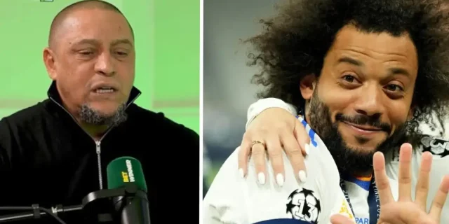 شهادة للتاريخ من روبرتو كارلوس في حق مارسيلو