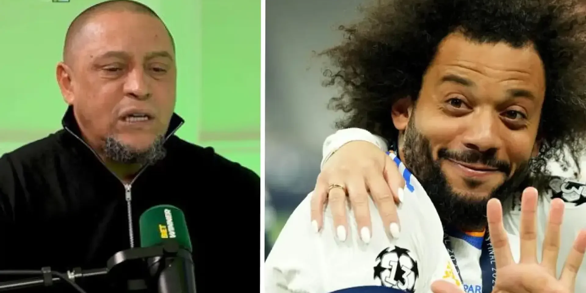 شهادة للتاريخ من روبرتو كارلوس في حق مارسيلو