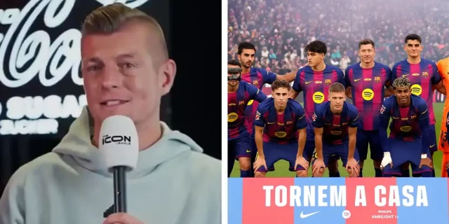 كروس يصف لاعب برشلونة بالموهبة الأفضل في العالم