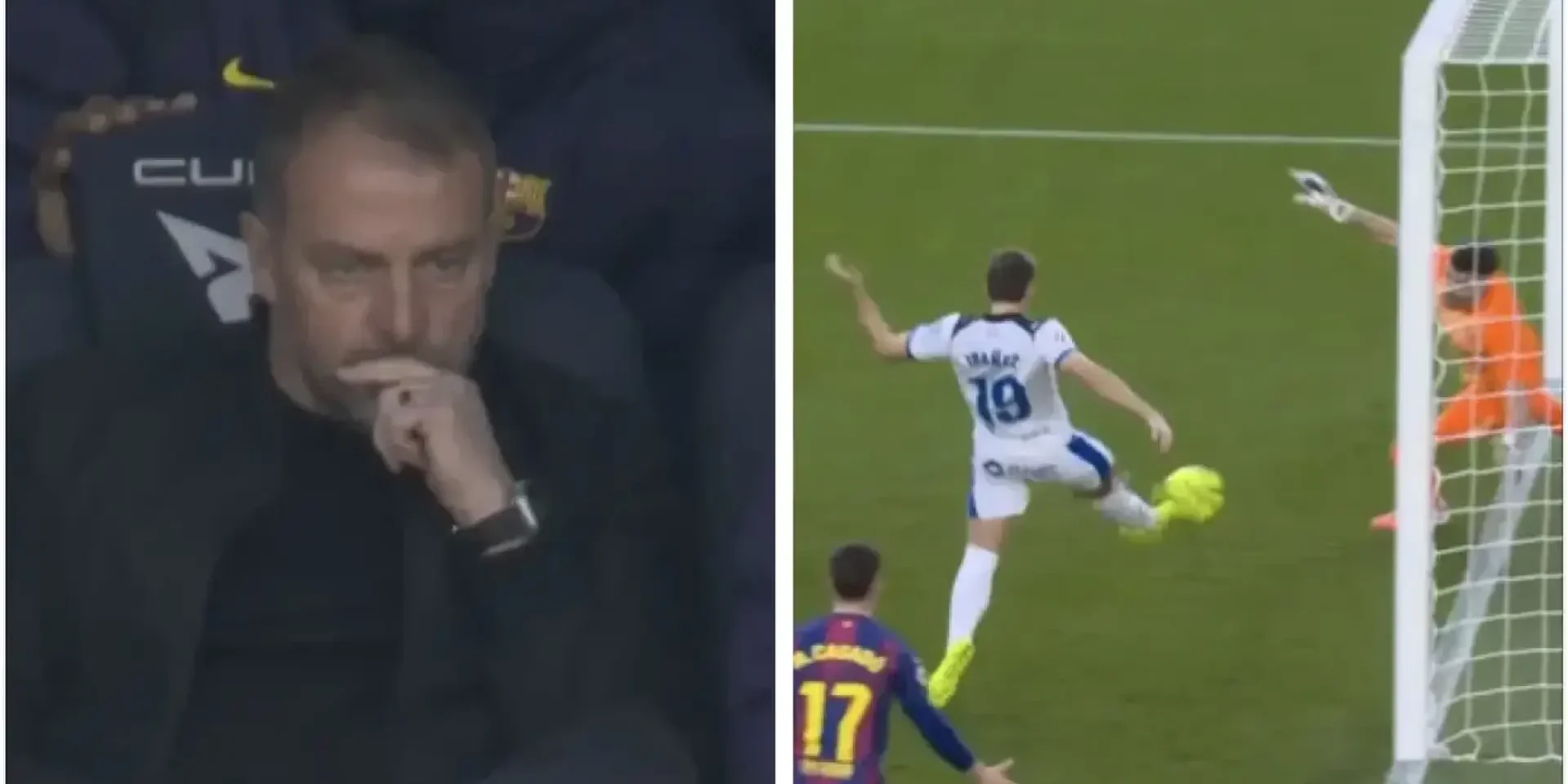 صور: رد فعل فليك بعد تقدم ألافيس في أول دقيقة