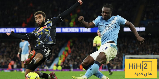 ترتيب الدوري الانجليزي بعد فوز مانشستر سيتي على ليدز
