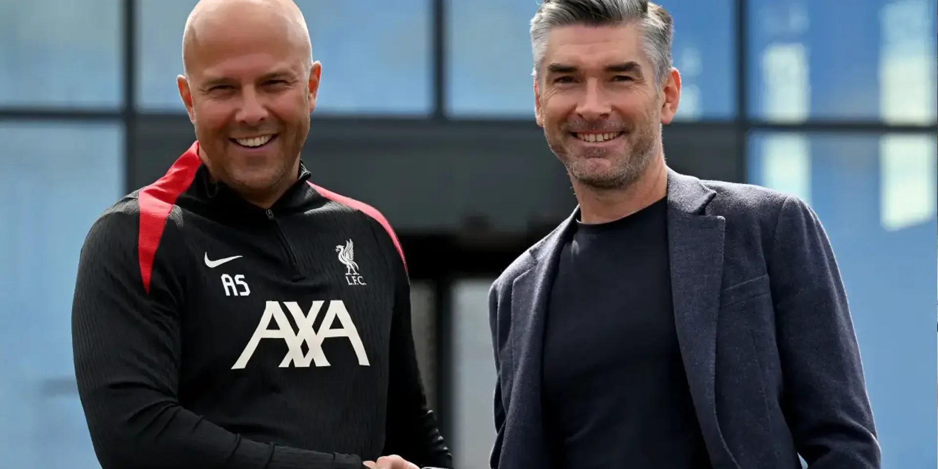 شخص واحد وراء استمرار سلوت مع ليفربول وعدم إقالته