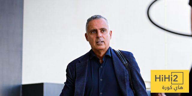 جوميز بعد الخسارة أمام الهلال: أخطاؤنا فتحت لهم الطريق نحو الرباعية