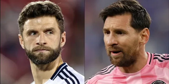 ميسي يضرب موعدا مع مولر في نهائي كأس الدوري الأمريكي.. من يتفوق؟