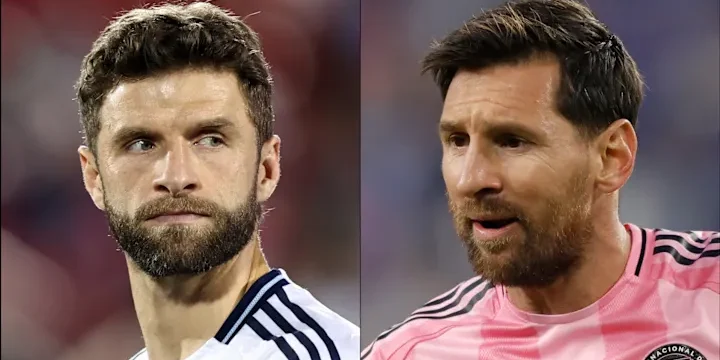 ميسي يضرب موعدا مع مولر في نهائي كأس الدوري الأمريكي.. من يتفوق؟