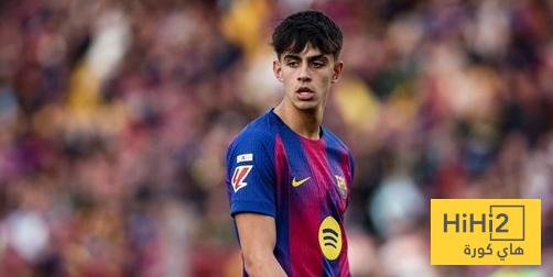 برشلونة يراهن على بيرنال