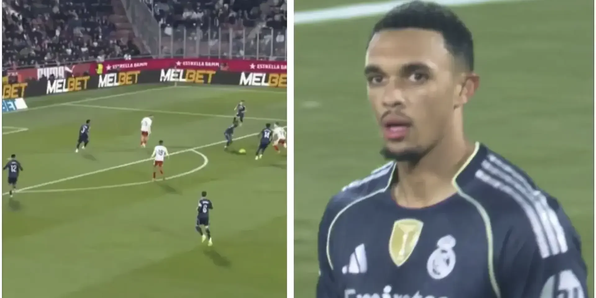 جماهير ريال مدريد تكشف عن المتسبب الرئيسي في هدف جيرونا الأول