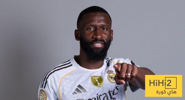 رسالة روديغر بعد عودته للمشاركة مع ريال مدريد
