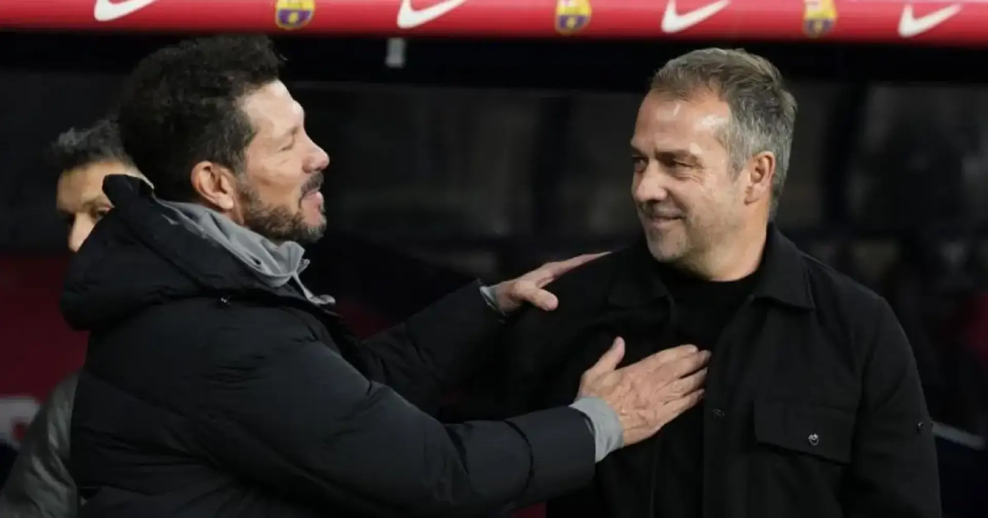 ماذا قال فليك قبل مواجهة أتلتيكو مدريد؟