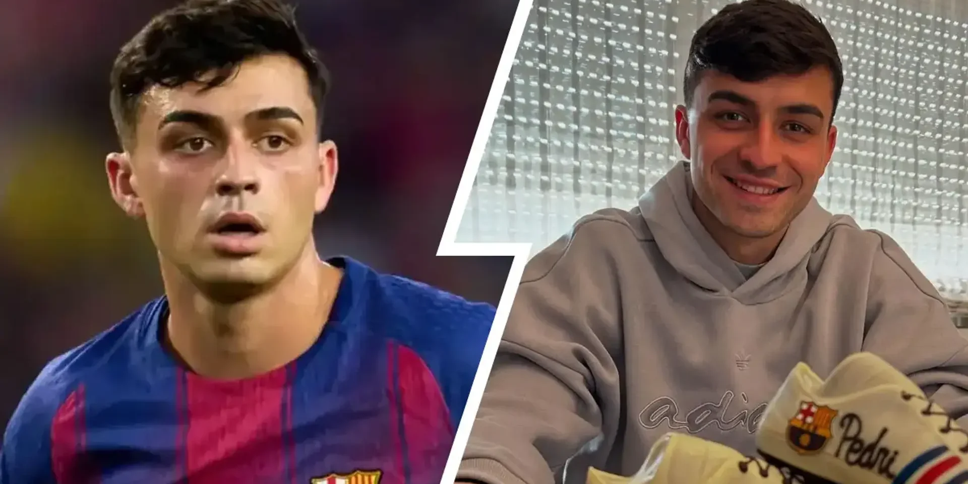 صورة: بيدري يكشف عن أفضل هدايا في عيد ميلاده