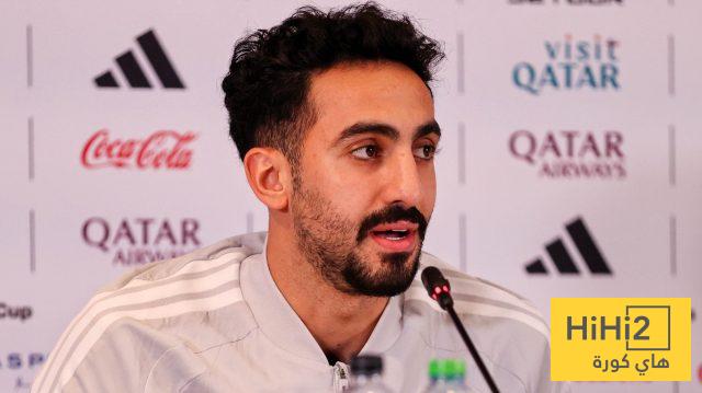 رد ناري من العقيدي على السؤال الذي استفزه في مؤتمر مباراة عمان !