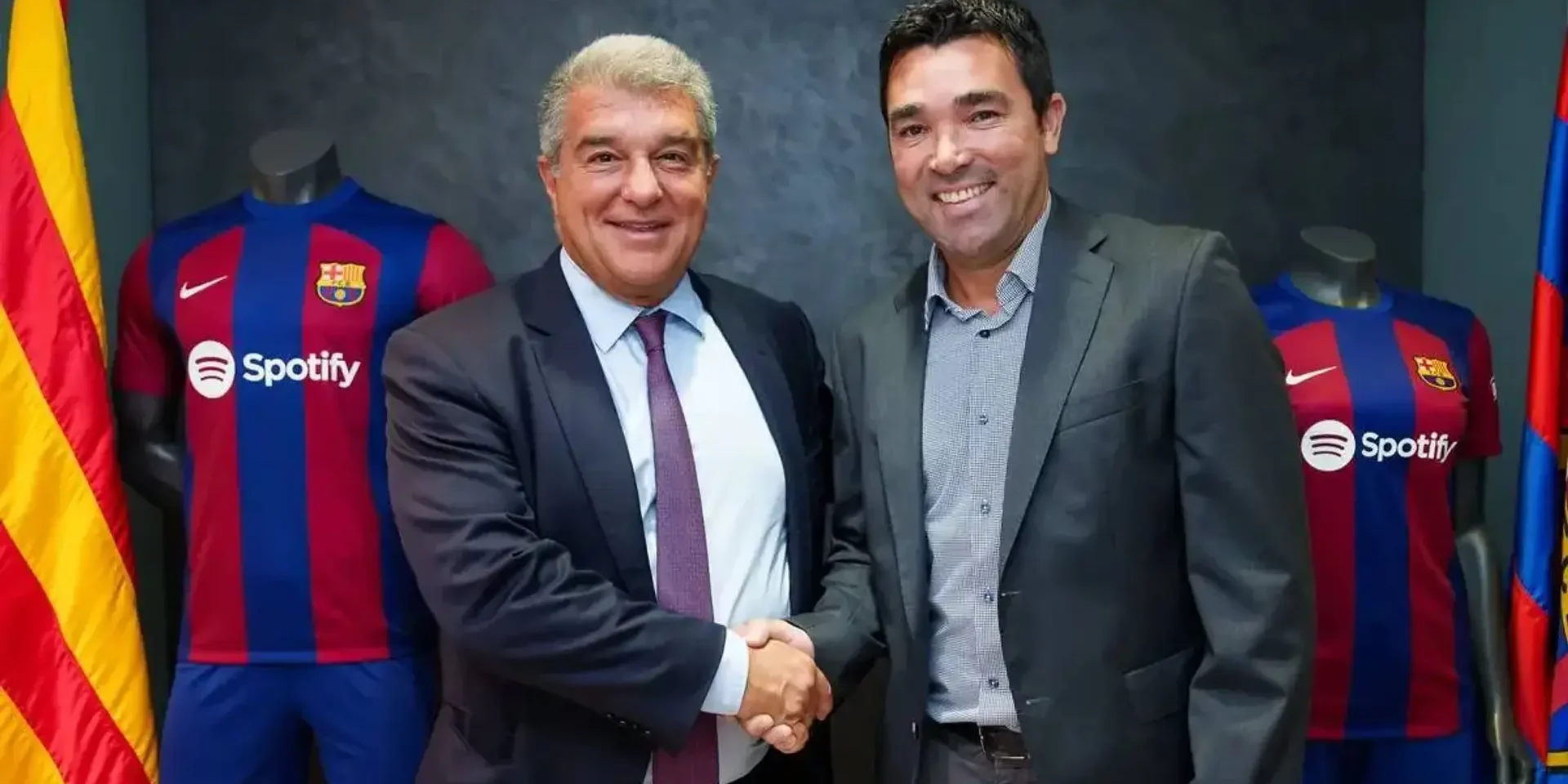 ماذا قال ديكو عن لابورتا؟