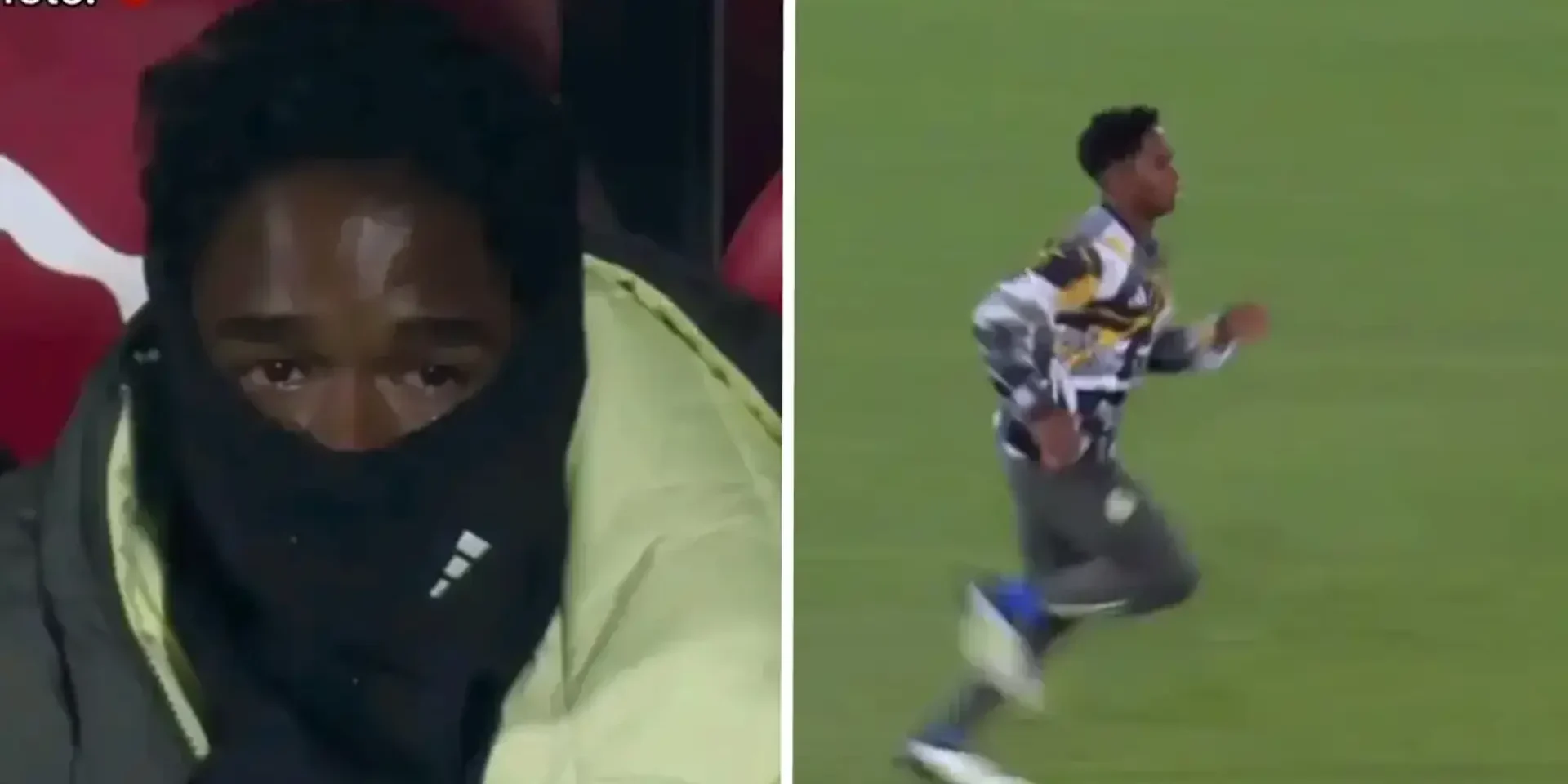 صور: حقيقة بكاء إندريك على مقاعد البدلاء أمام جيرونا