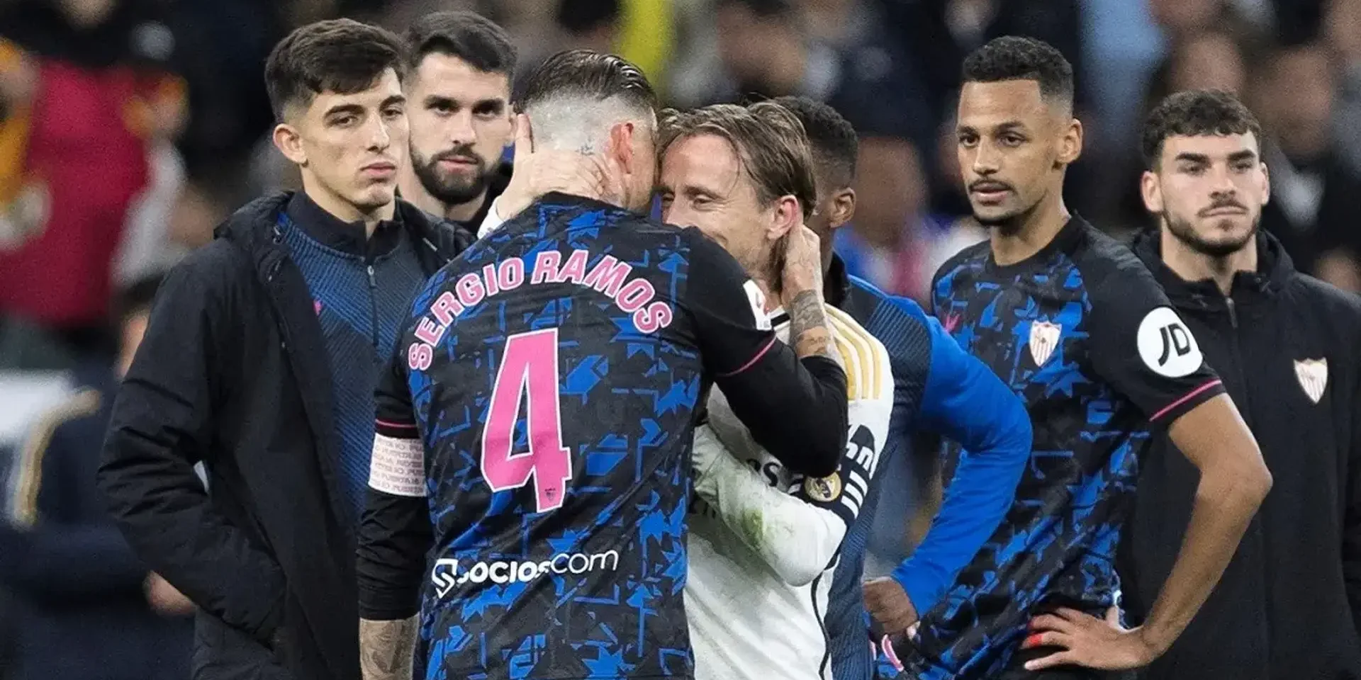 راموس يريد لم الشمل مع مودريتش