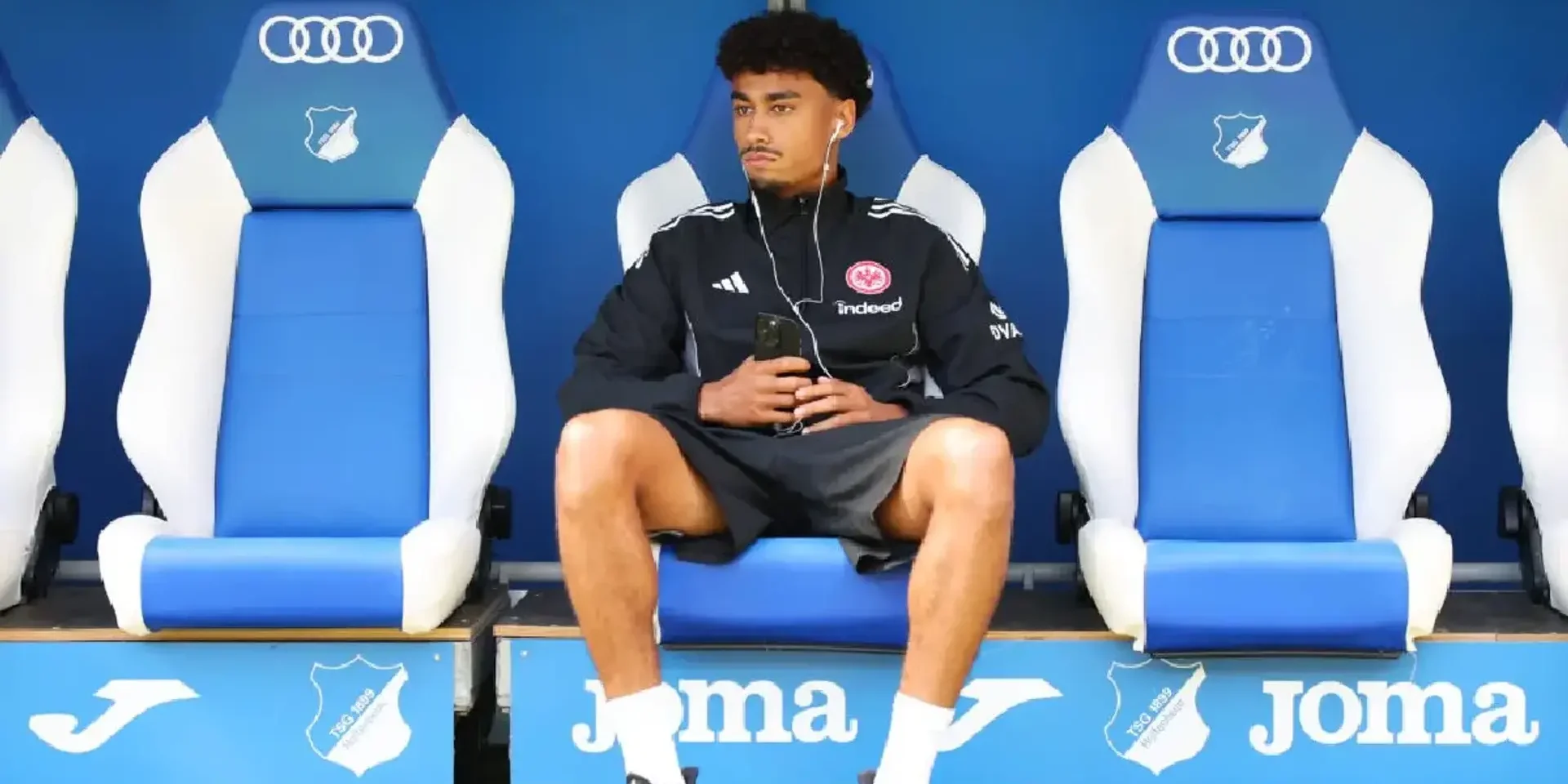 لاعب فرانكفورت يثير اهتمام ريال مدريد وبرشلونة