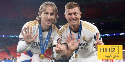 وريث مودريتش وكروس في ريال مدريد