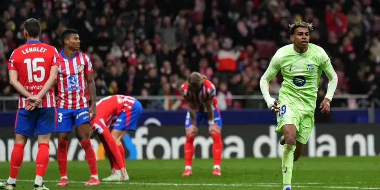 تاريخ مواجهات برشلونة ضد أتلتيكو مدريد