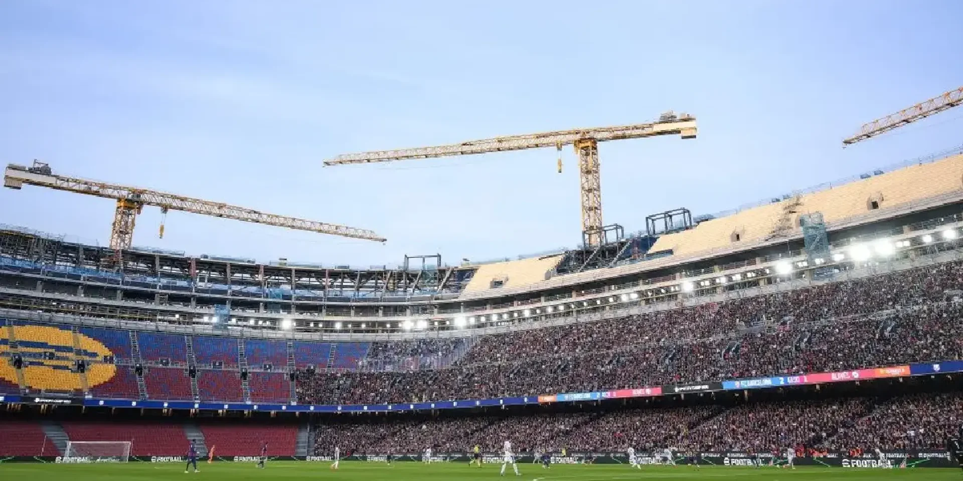 برشلونة واثق من زيادة سعة كامب نو لـ60 ألف متفرج