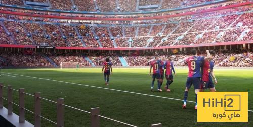 برشلونة يتفادى خطأ مباراة الافيس مع الجماهير بهذه الحيلة ..!