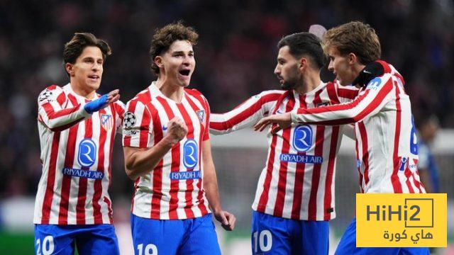 أتلتيكو مدريد سيفوز على برشلونة !