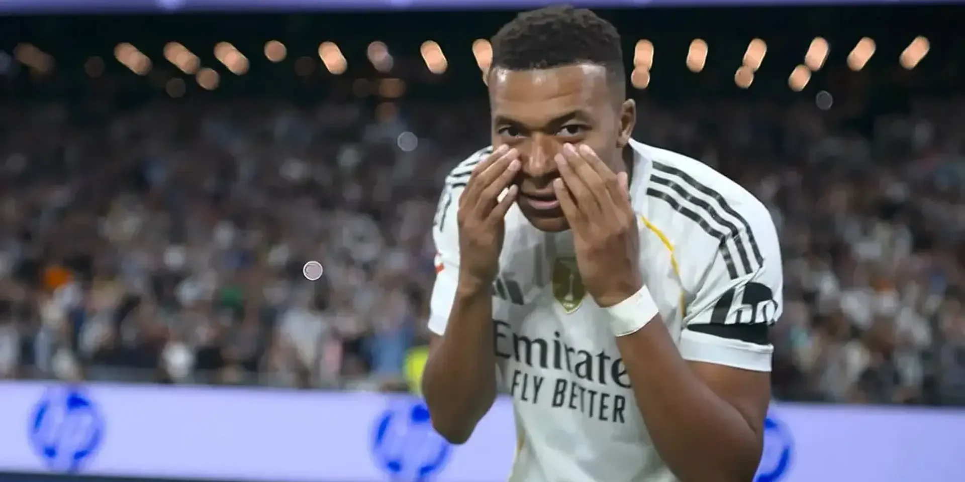 مبابي انفعل على الحكم الرابع لمباراة جيرونا.. ماذا قال؟!