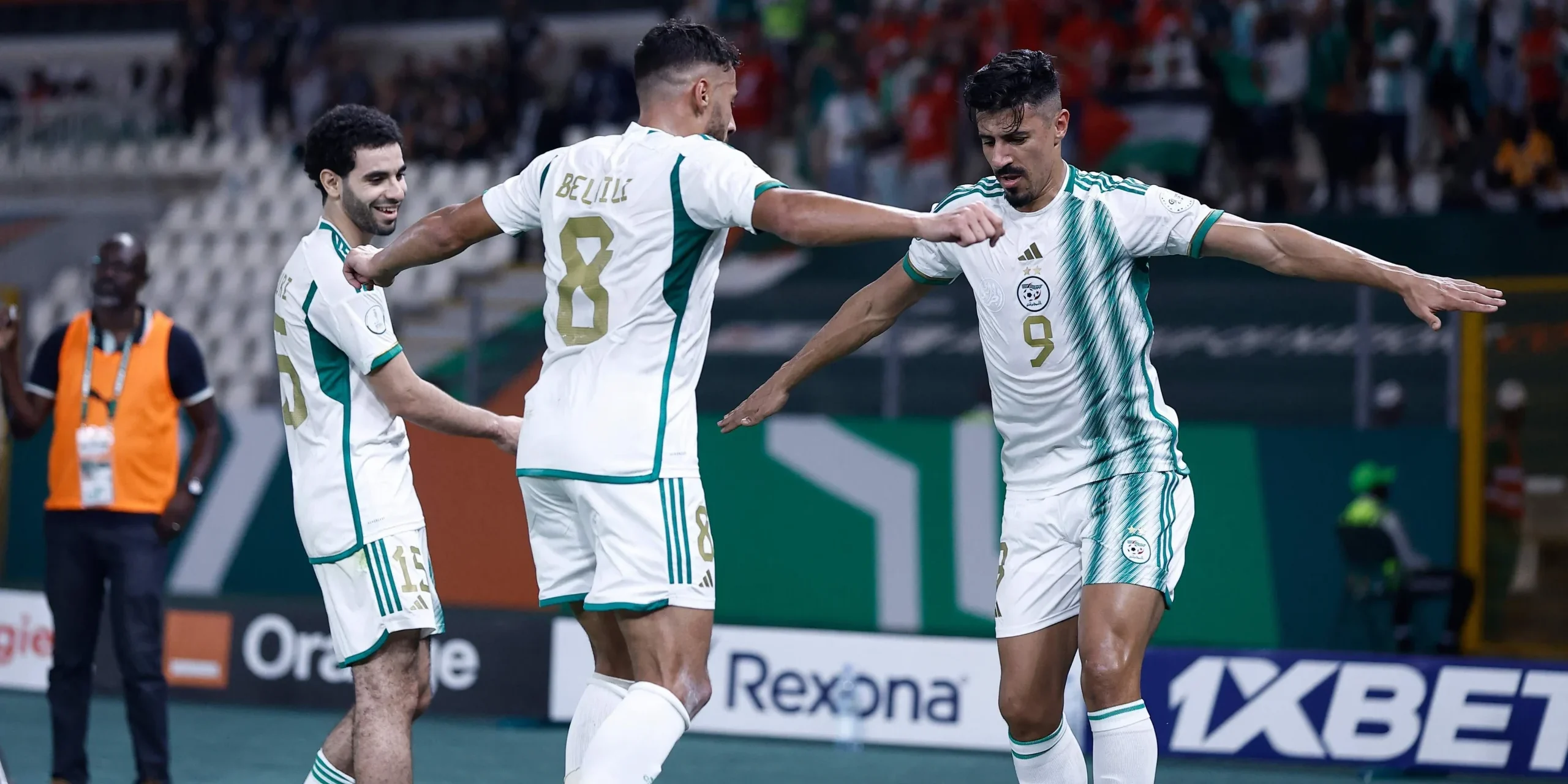 موعد مباراة الجزائر والسودان في كأس العرب