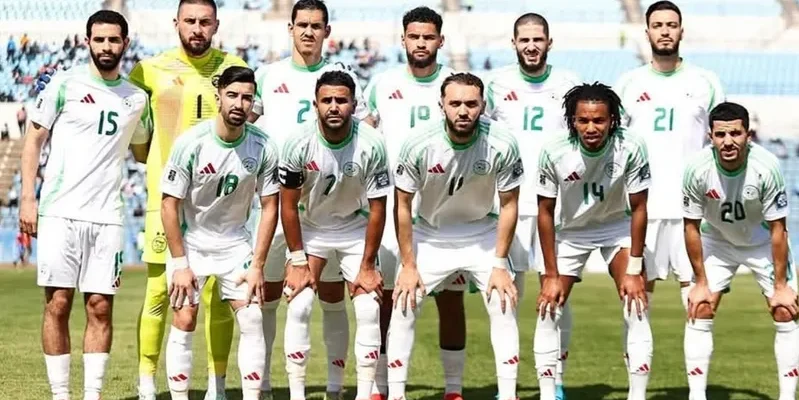 تشكيل منتخب الجزائر المتوقع ضد السودان