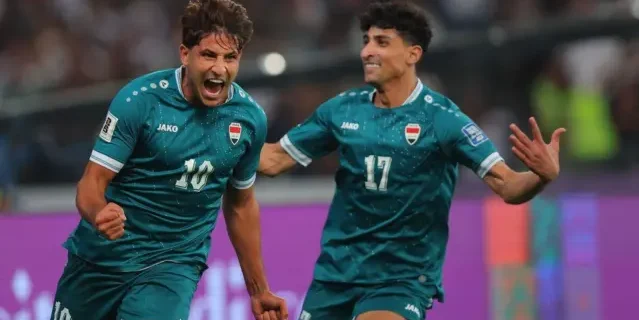 معنويات عالية العراق قبل مواجهة البحرين