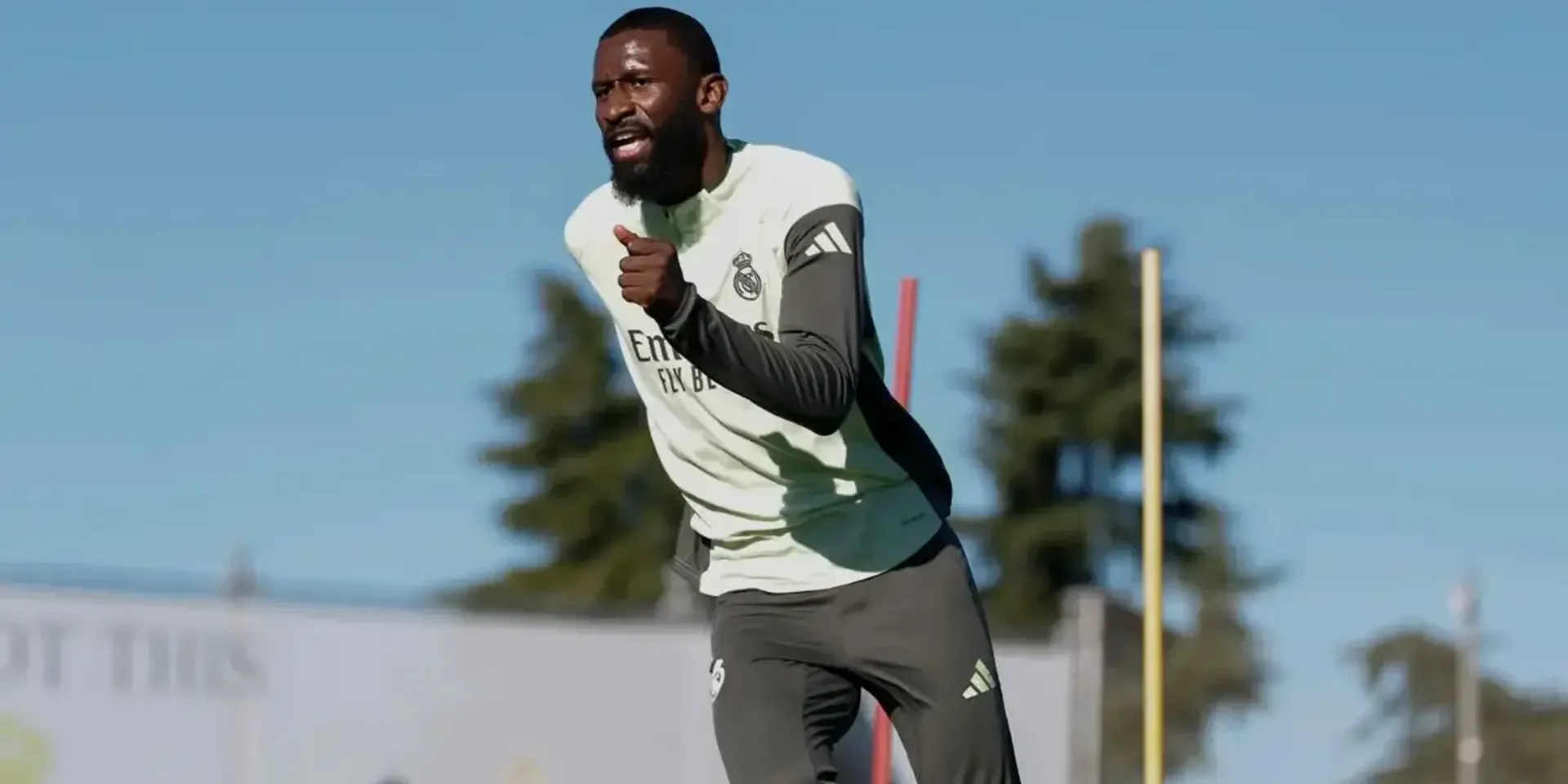 قلق في ريال مدريد من عودة الإصابة لروديغر