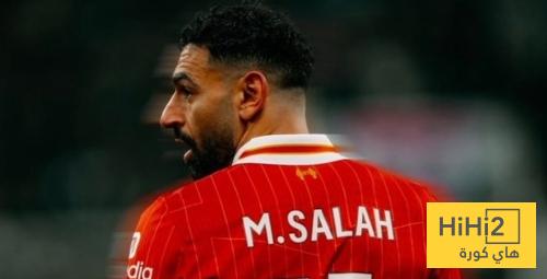 صلاح متخصص في التسجيل بمباريات منتصف الاسبوع