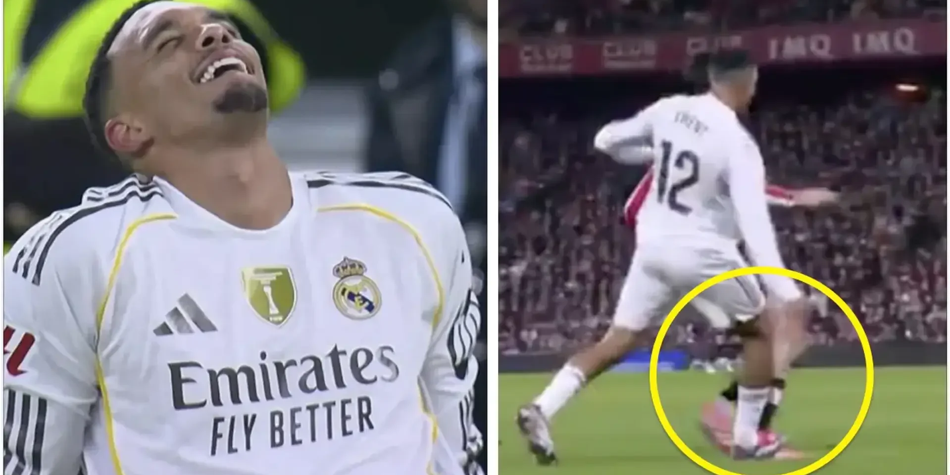 صورة: لحظة إصابة ألكسندر أرنولد