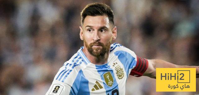 ماذا قال ميسي عن موقفه من المشاركة في كأس العالم؟