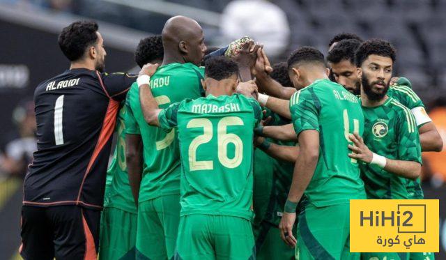 تغييرات محتملة على تشكيلة المنتخب السعودي أمام جزر القمر