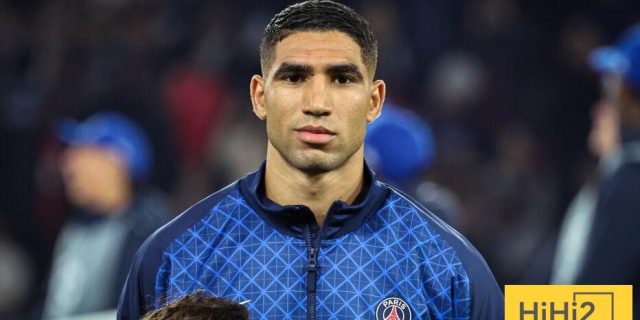 مؤشر جديد على تعافي اشرف حكيمي و مشاركته في كاس امم افريقيا