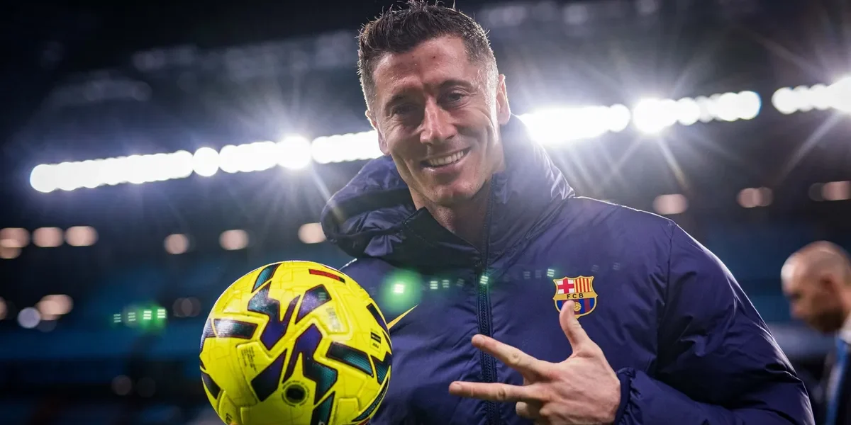 ليفاندوفسكي يتطلع لمعادلة أسطورة ريال مدريد