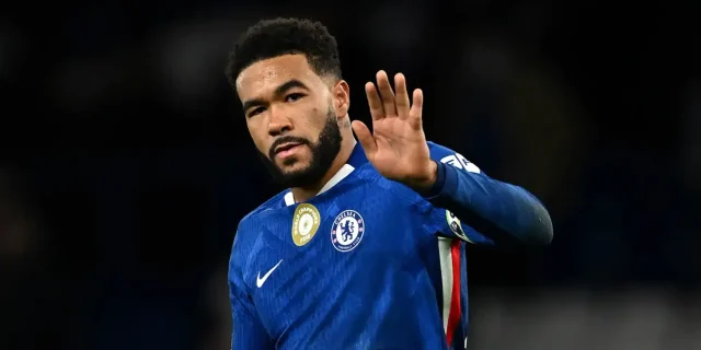 ريس جيمس لاعب الشهر في تشيلسي
