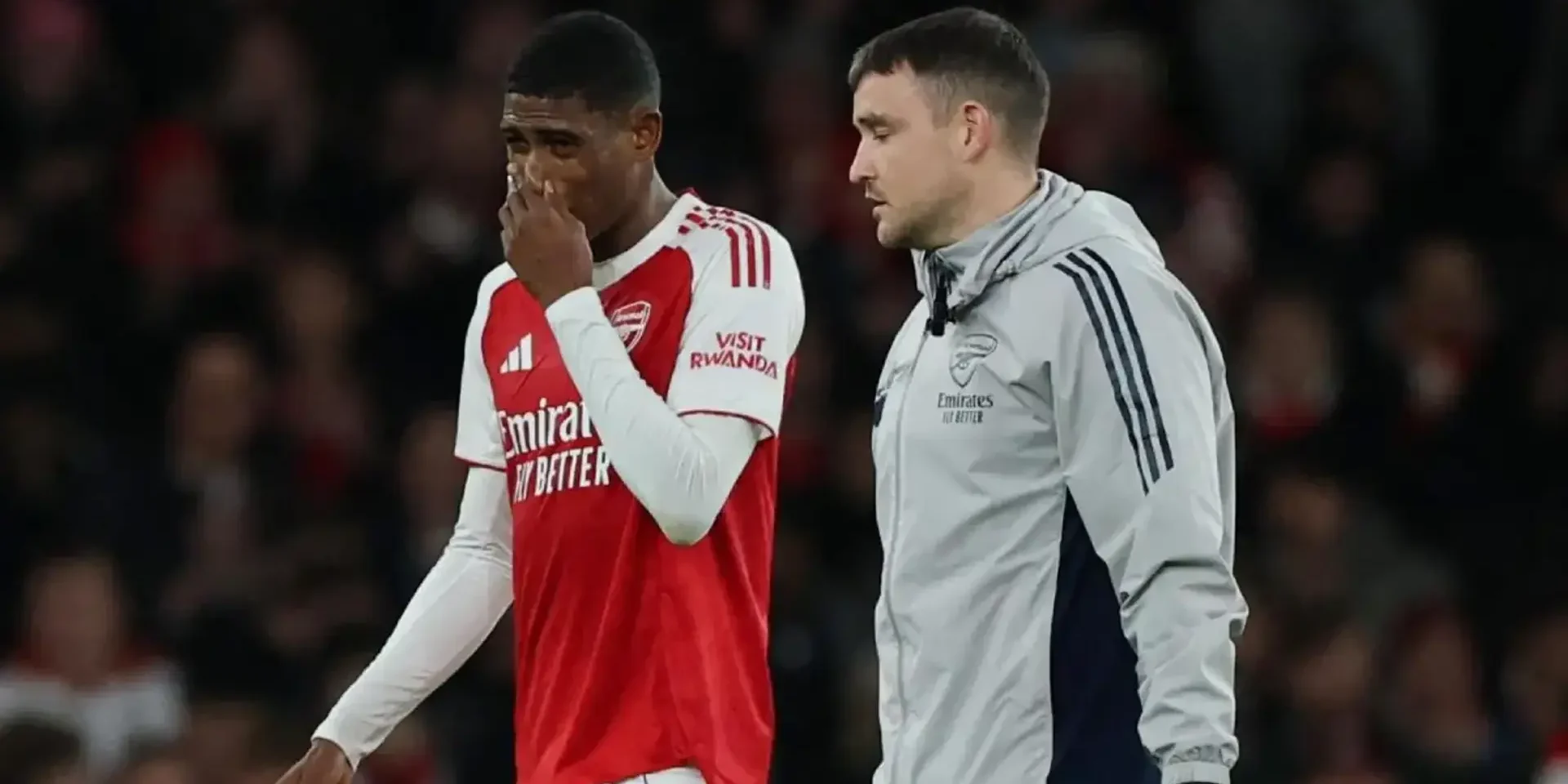 مدافع أرسنال يغيب 3 أسابيع