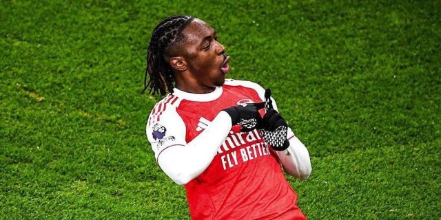إيزي لاعب الشهر في أرسنال
