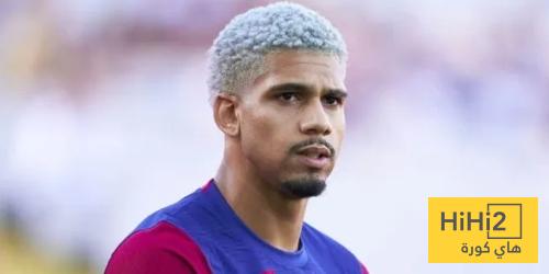ماذا سيفعل برشلونة حال طال غياب أراوخو ؟