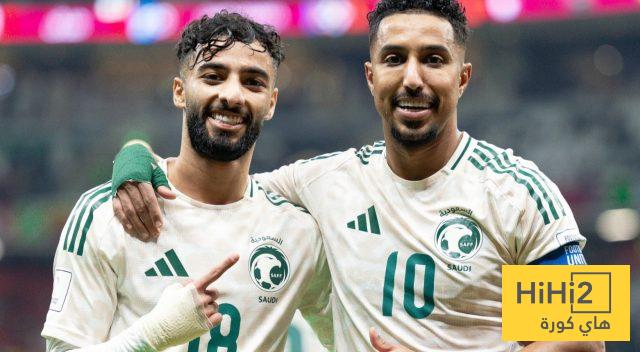 إشادة كبيرة بأداء لاعبي المنتخب السعودي !