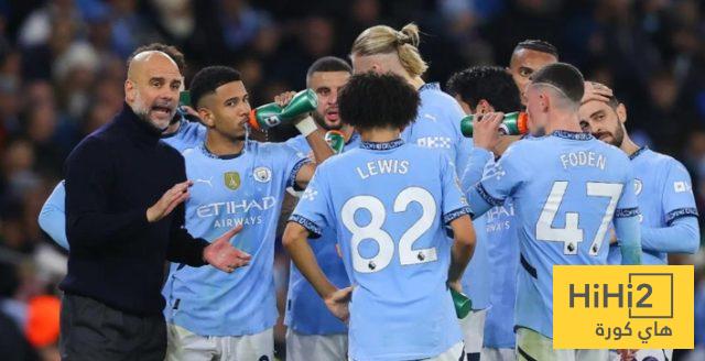 نتائج السيتي هذا الموسم في الدوري الانجليزي