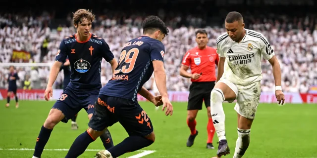 رقم سلبي يطارد سيلتا فيغو أمام ريال مدريد
