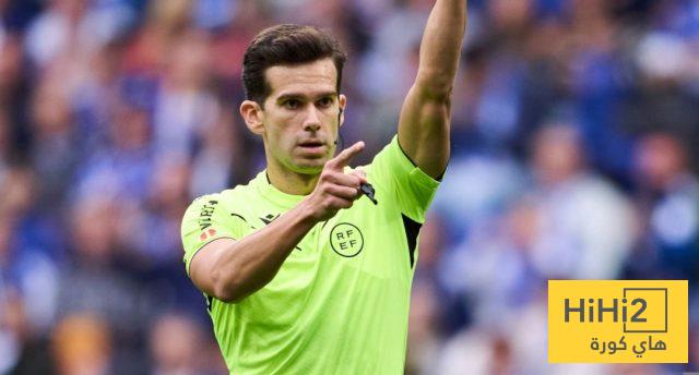رسميًا: الكشف عن حكم مباراة ريال مدريد وسيلتا فيغو