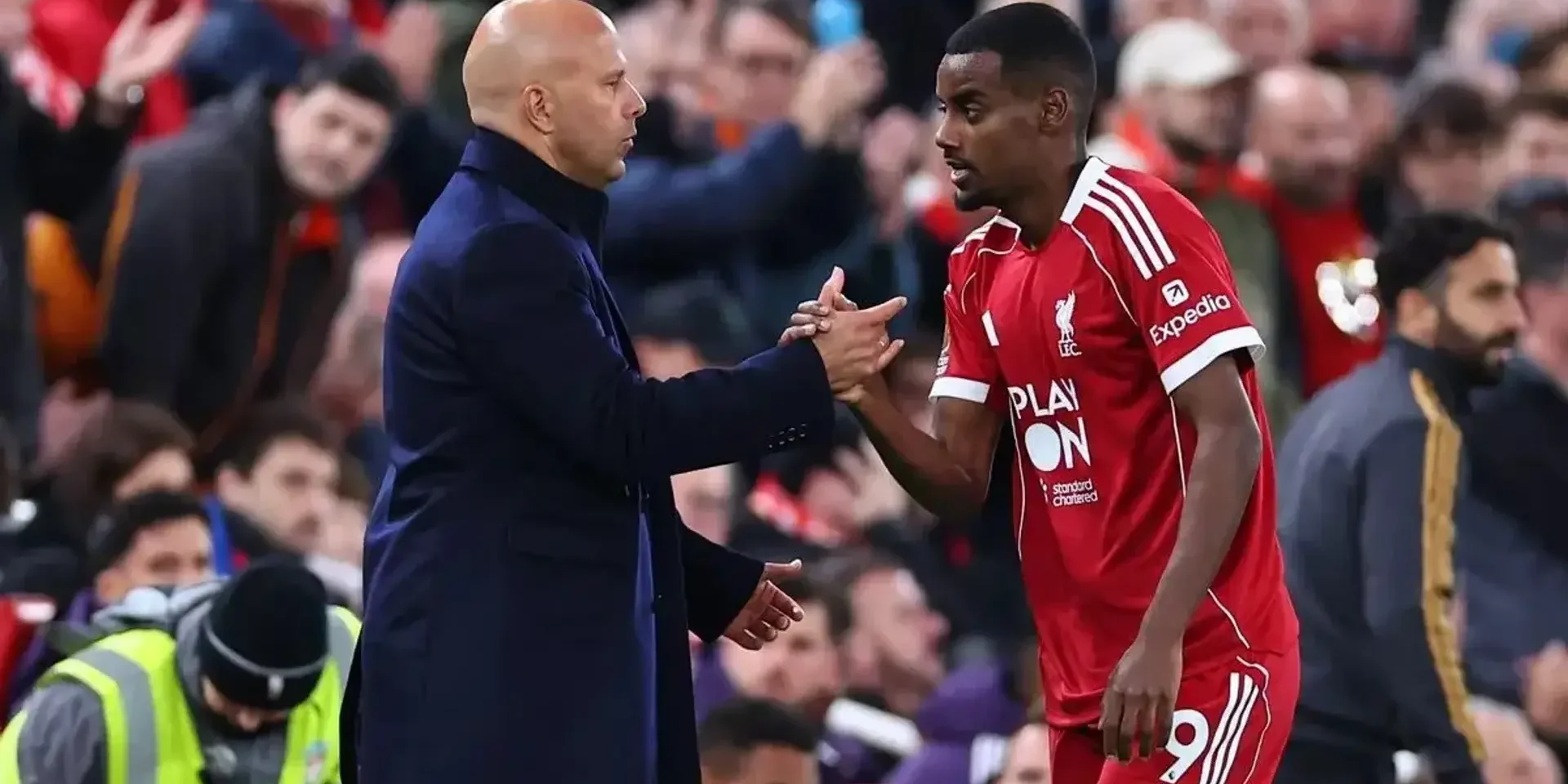 صورة: تراجع مقلق في أداء إيزاك منذ انتقاله إلى ليفربول