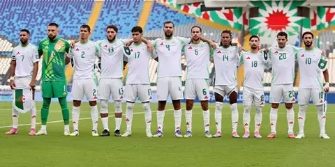 منتخب الجزائر يطير بالهدف الخامس أمام البحرين