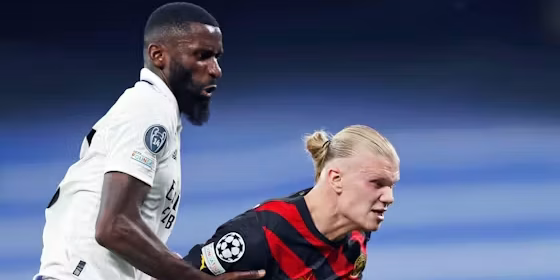 تشابي ألونسو يجهز روديغر لمواجهة هالاند