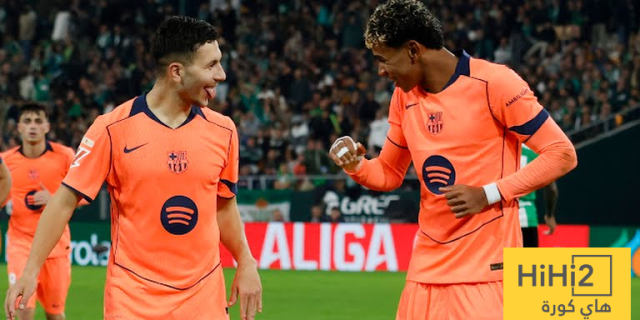 برشلونة يقسو على بيتيس في الدوري الاسباني