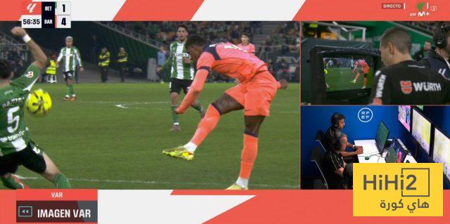 ركلة جزاء برشلونة أمام ريال بيتيس غير صحيحة!