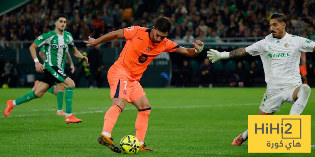 احصائيات مباراة برشلونة و بيتيس في الدوري الاسباني