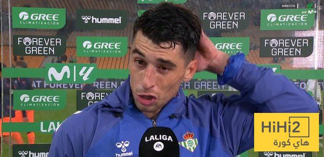 لاعب بيتيس يعلق على الهزيمة أمام برشلونة